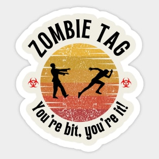 Zombie Tag 2 Sticker